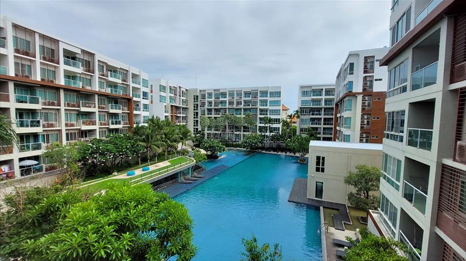 The Seacraze Condo Hua Hin for rent.