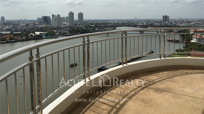 ขายพร้อมผู้เช่าคอนโดริมแม่น้ำเจ้าพระยา 3 ห้องนอน 4 ห้องน้ำ ศุภาลัย ริเวอร์ รีสอร์ท วิวแม่น้ำเจ้าพระย_image5