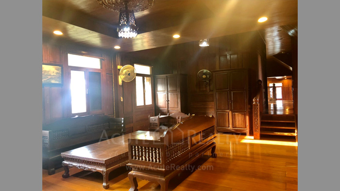 บ้านไม้สักตำบลวัดเกต บ้านไม้สักในเมืองเชียงใหม่ บ้านให้เช่าในเมืองเชียงใหม่ ใกล้สะพานนวรัฐ_image7