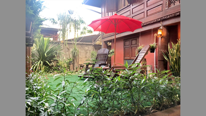 บ้านไม้สักตำบลวัดเกต บ้านไม้สักในเมืองเชียงใหม่ บ้านให้เช่าในเมืองเชียงใหม่ ใกล้สะพานนวรัฐ_image10