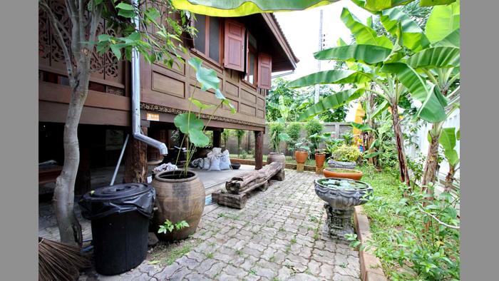 บ้านไม้สักตำบลวัดเกต บ้านไม้สักในเมืองเชียงใหม่ บ้านให้เช่าในเมืองเชียงใหม่ ใกล้สะพานนวรัฐ_image18