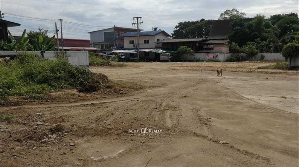 Land for sale in lamphun, Land for sale on lamphun road_image1