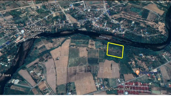 Land for sale in Kanchanaburi, Land for sale riverfront_image1
