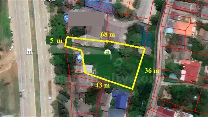 Land for sale on Chiang Mai - Lampang road, land for sale lamphun_image14