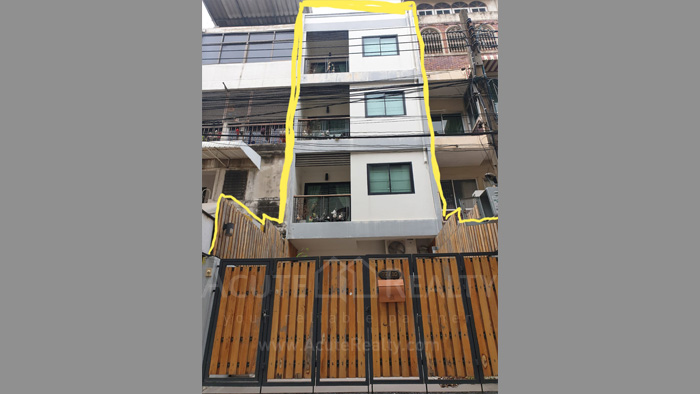 4-storey townhouse for rent, Soi Sukhumvit 4, area 22 square meters, townhouse for rent 6 bedrooms._image10