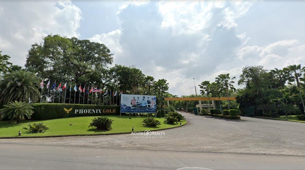 Land for sale In the Phoenix Country Club Golf Course Project, Pattaya, Huay Yai Subdistrict, Bang L ..._image4