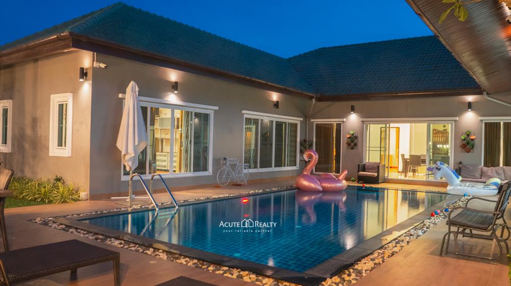 Spacious pool villa Pattaya, 7Bedroom on big land 265sq.wah_image0