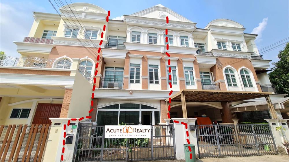 townhouse-for-sale-the-paradise-changwattana-14