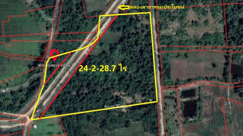Land for sale in Lampang Luang, Land for sale in  Koh Kha, land for sale in Lampang_image5
