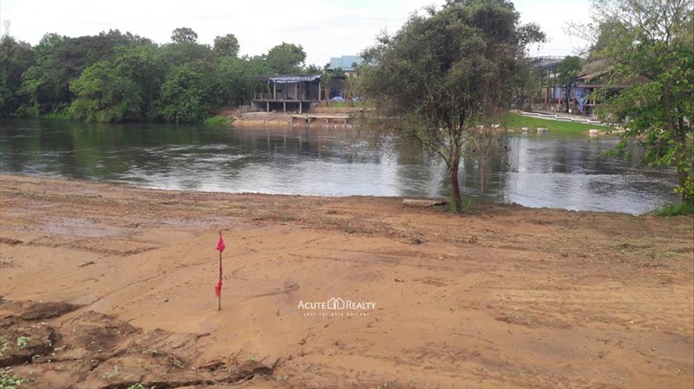Land for sale next to the Kwai Yai River. Land for sale in Kanchanaburi_image3