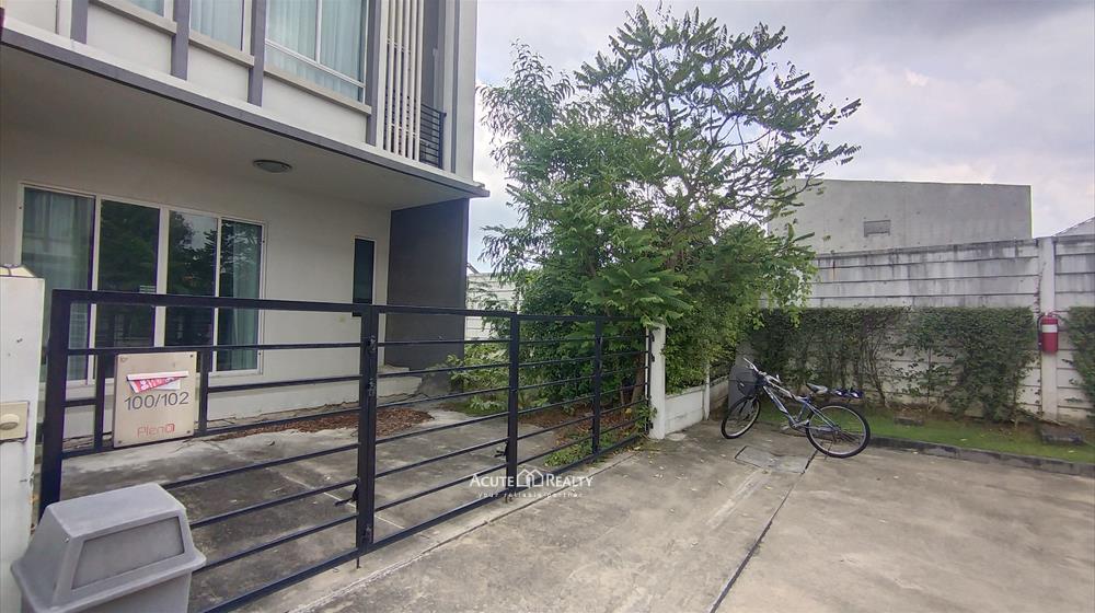 ขายทาวน์เฮ้าส์ 2 ชั้น "หมู่บ้านพลีโน่ ติวานนท์-แจ้งวัฒนะ" บ้านหลังมุม_image4