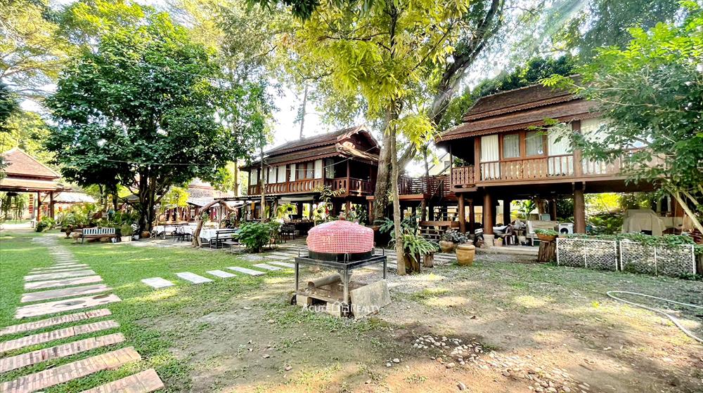 ขายรีสอร์ทติดน้ำปิง, ขายรีสอร์ทสันผีเสื้อ, ขายรีสอร์ทรงไทยเชียงใหม่_image3