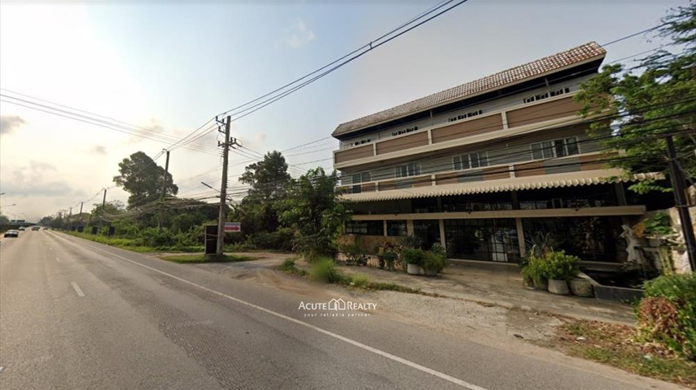 Land and building for sale in Rayong. Commercial on Sukhumvit Rd Rayong._image1