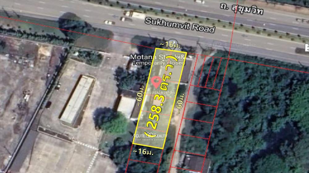 Land and building for sale in Rayong. Commercial on Sukhumvit Rd Rayong._image10