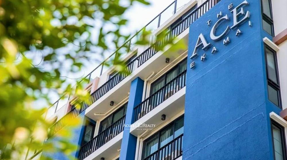 For sale "The ACE Ekamai" condo 1 br., 1 bth., size 38.4 sq.m._image6