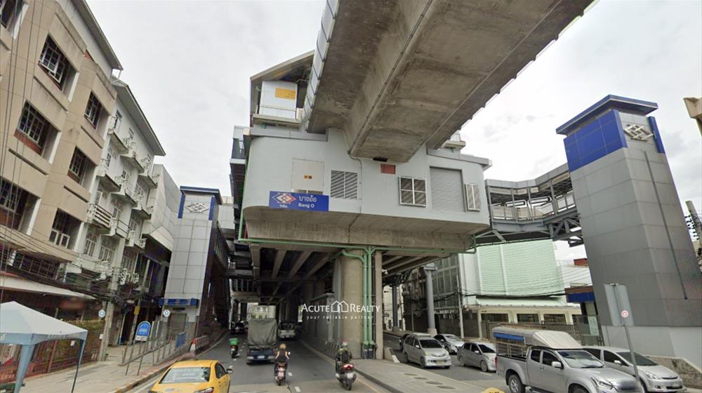 บ้านและที่ดิน จรัญสนิทวงศ์ ใกล้รถไฟฟ้า MRT สถานีบางอ้อ เพียง 200 เมตร_image1