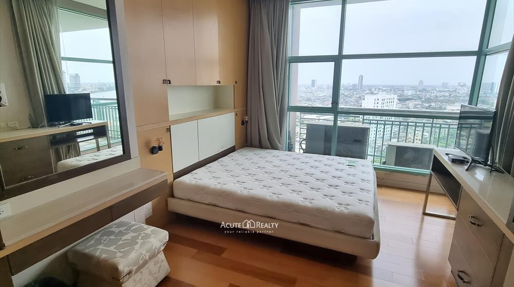 ขายด่วน คอนโดชาเทรียม เจริญกรุง วิวแม่น้ำ 2 ห้องนอน ชั้นสูง ใกล้สีลม โรงเรียนนานาชาติโชรส์เบอรี่_image2