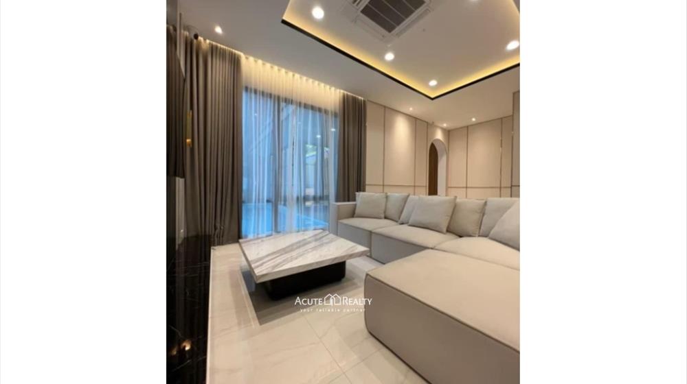 ขาย/เช่า บ้านเดี่ยว3ชั้นพร้อมเฟอร์นิเจอร์ ย่านอินทามระ สุทธิสาร_image3