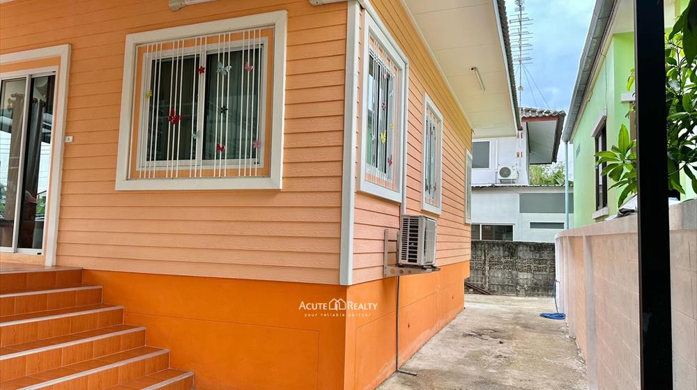 ขาย/เช่า บ้านเดี่ยวสร้างเอง 49 ตร.ว. ทำเลดี ใกล้รถไฟฟ้าสายสีแดง SRT สถานีดอนเมือง_image6
