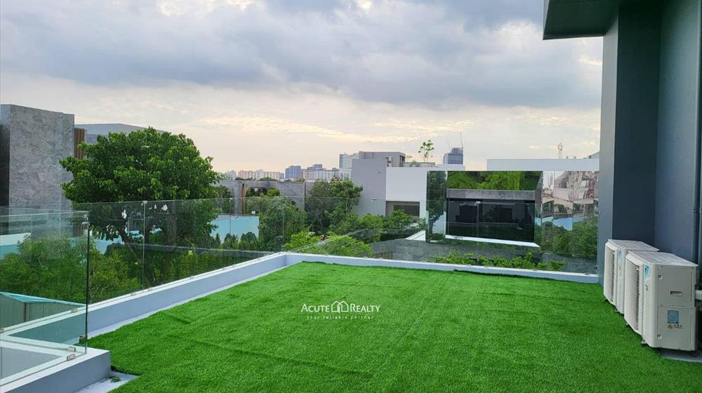 ให้เช่าบ้านเดี่ยว สไตล์โมเดิร์น ตกแต่งสวย 4 ห้องนอน 5 ห้องน้ำ พร้อมเข้าอยู่_image19