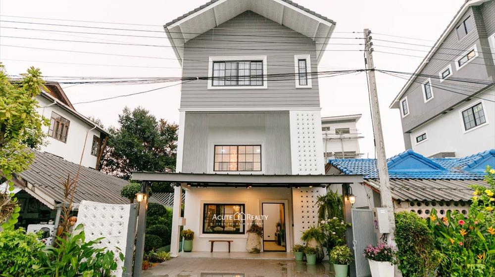 บ้านสร้างใหม่ตำบลป่าแดด บ้านวรุณนิเวศน์เชียงใหม่ _image1