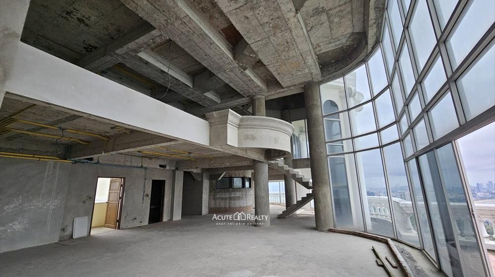 ขาย penthouse ชั้นบนสุดพร้อมสระส่วนตัว หาดวงศ์อมาตย์ พัทยา_image2