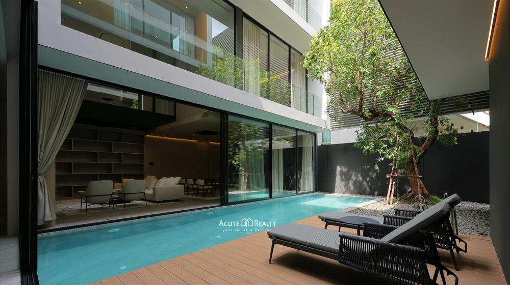 ขายบ้านเดี่ยว Modern Luxury 3 ชั้น สุดหรู ย่านนาคนิวาส ใกล้ห้าง เซ็นทรัล อีสต์วิลล์_image7