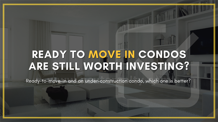 Ready to move in condos are still worth investing?