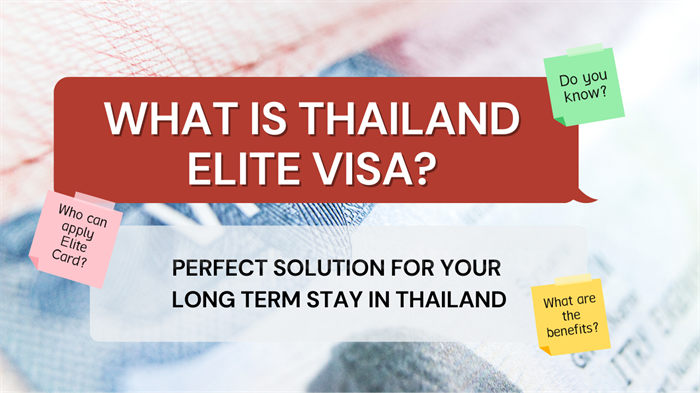 WHAT IS THAILAND ELITE VISA?