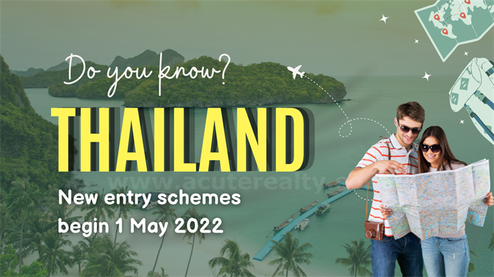 Thailands Latest Entry Requirements From 1 May 2022 9757