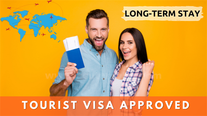 Long-term tourist visas approved